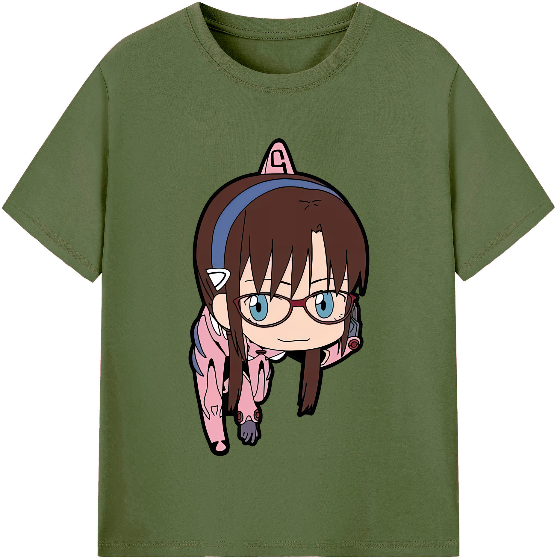 （画像用） EVA 新世紀エヴァンゲリオン 綿100％半袖Tシャツ（フロントプリント）